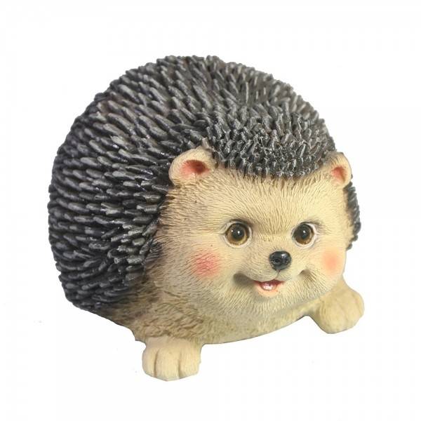 Фигура для сада " Счастливый ежик" L15W12H9 81-6836 фото 1 — Egidius.ru