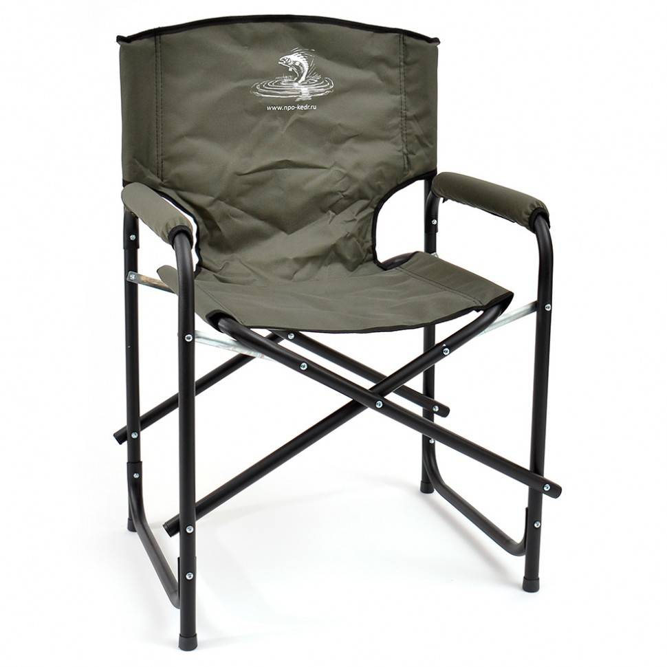 Кресло рыболовное складное, Кедр 41-0057 фото 1 — Egidius.ru