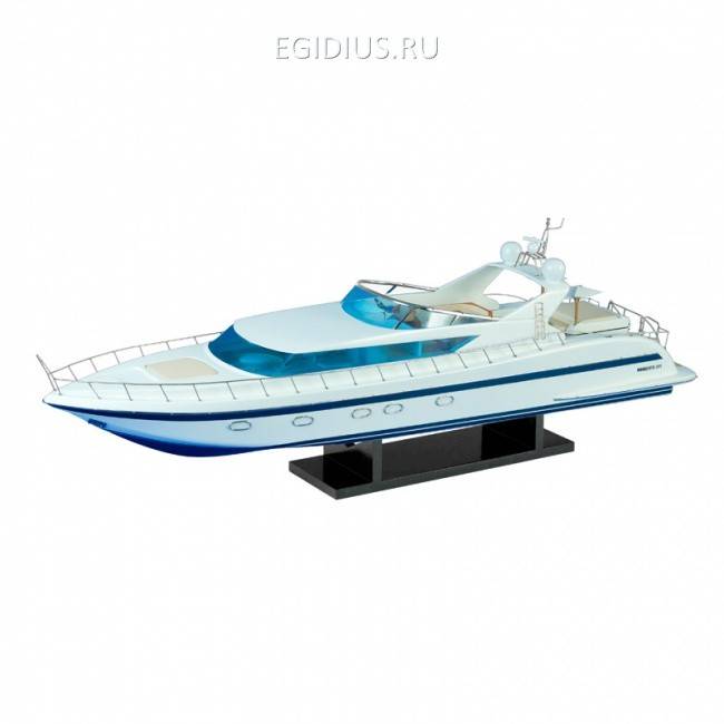 Яхта Mangusta 105,  88х19х31 cm 700-591 фото 1 — Egidius.ru
