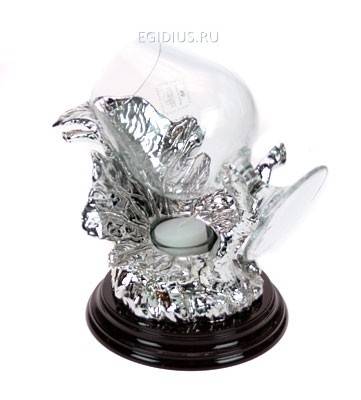 Коньячница с подогревом 20см 105-632 фото 1 &mdash; Egidius.ru