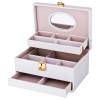 Шкатулка для украшений "Lefard" 25*17,5*13,5 см 317-614 фото 2 — Egidius.ru