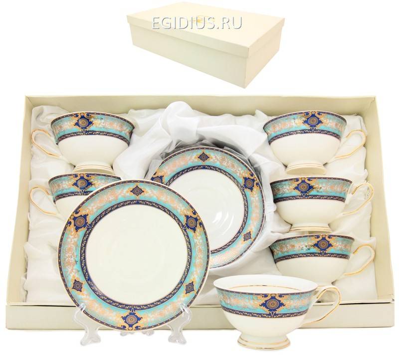 Набор чайный "Маракеш" 12 пр   600-612 фото 1 &mdash; Egidius.ru