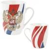 Кружка фарфоровая (с элементами золота) "Герб России" v=360мл. (подарочная упаковка) 406-268 фото 3 &mdash; Egidius.ru