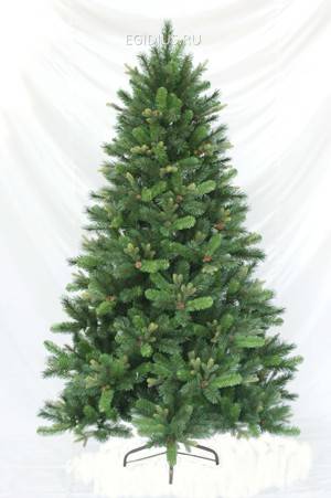 Сосна Фортуна с шишками Н=150см 10-3000-39 фото 1 — Egidius.ru