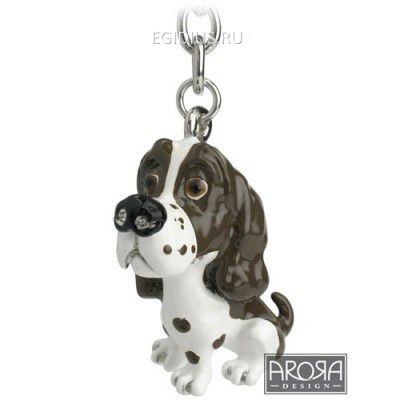 Брелок Springer Spaniel Liver & White  201-500 фото 1 — Egidius.ru