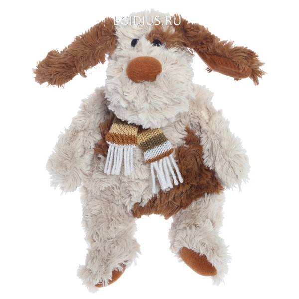 Игрушка мягконабивная Собака, H24см 81-3661 фото 1 — Egidius.ru