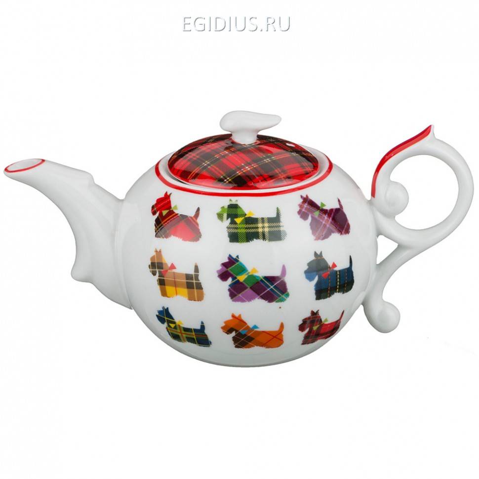 Заварочный чайник "скотти" 280 мл.  332-303 фото 1 &mdash; Egidius.ru