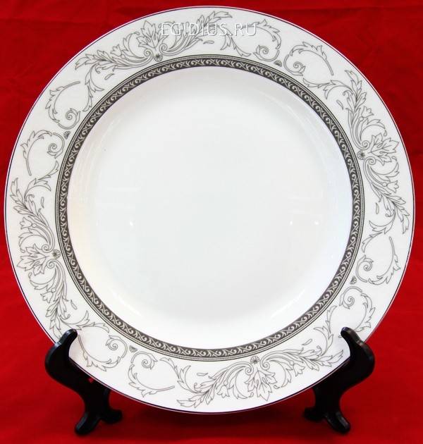 Тарелка "Лунная соната" 24см 600-411 фото 1 — Egidius.ru