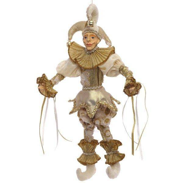 Декоративная фигурка "Шут", L12W7H33см 84-0121 фото 1 — Egidius.ru