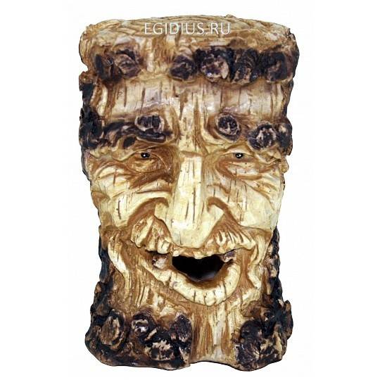 Садовая фигура: Пенёк наблюдающий 50-0030 фото 1 &mdash; Egidius.ru