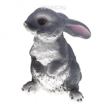 Фигура декоративная Зайка-лапочка  L17W17.5H24 81-6068 — Egidius.ru