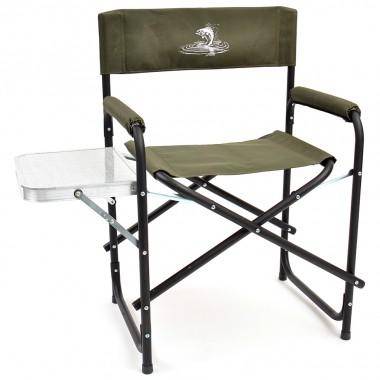 Кресло складное базовый вариант сталь со столиком 41-0080 — Egidius.ru