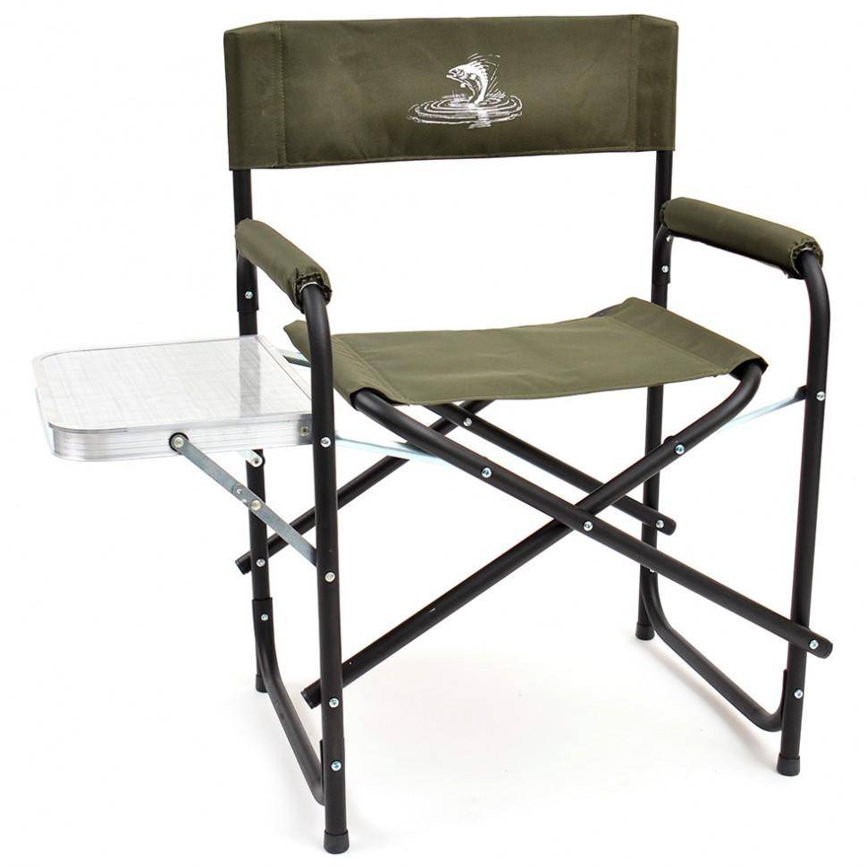 Кресло складное базовый вариант сталь со столиком 41-0080 фото 1 — Egidius.ru