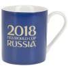 Кружка фарфоровая "Чемпионат Мира FIFA 2018" v=480мл.  406-246 фото 3 &mdash; Egidius.ru