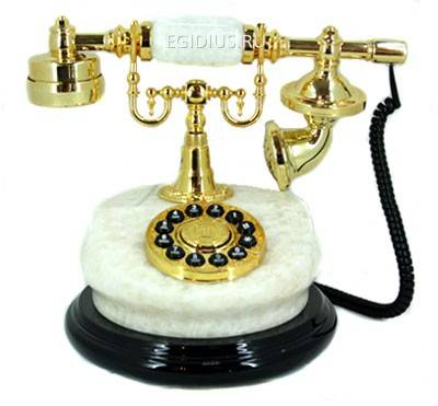 Телефон-ретро 27*22см  100-370 фото 1 &mdash; Egidius.ru