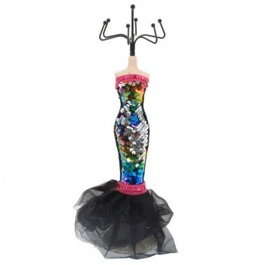 Подставка для украшений с подсветкой 8х8х31 см 81-7134 — Egidius.ru