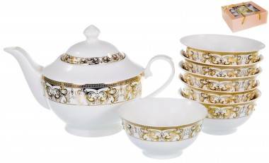 Чайный сервиз рassion 7 предметов 901-000 — Egidius.ru