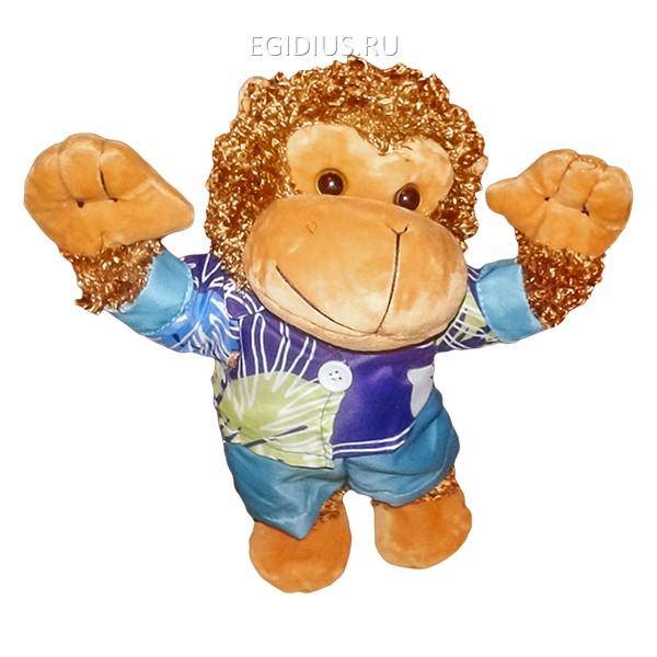 Поющая игрушка: Обезьяна бонифаций 280-718 фото 1 — Egidius.ru