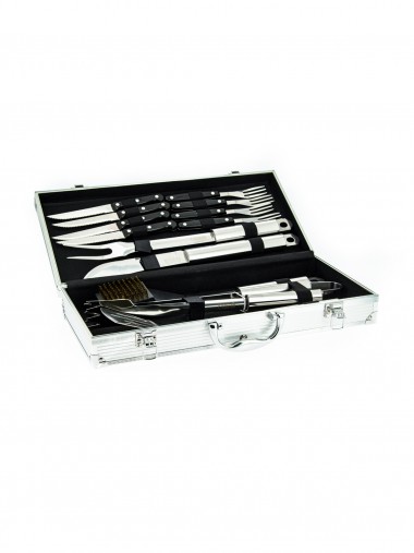 Набор для гриля и барбекю в кейсе 44*20*9см  116-024 — Egidius.ru