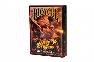 Карты &quot;Bicycle Anne Stokes Age of Dragons&quot; 4-6-027 — Egidius.ru