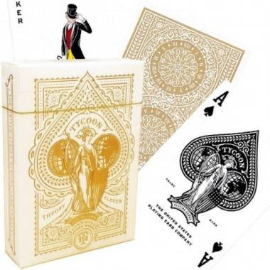 Карты &quot;Theory11 Ivory Tycoon&quot; 4-6-076 — Egidius.ru