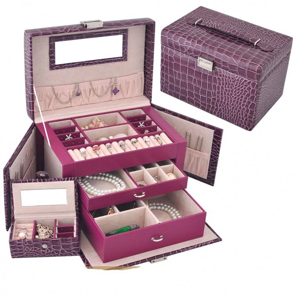 Шкатулка для украшений "Lavie" 25*16*15 см  270-248 фото 1 — Egidius.ru