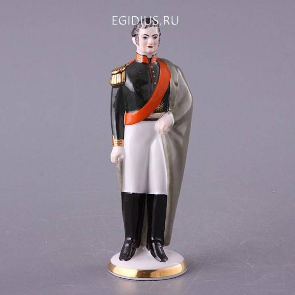 Статуэтка "генерал ермолов" высота=15 см.  320-319 фото 1 &mdash; Egidius.ru