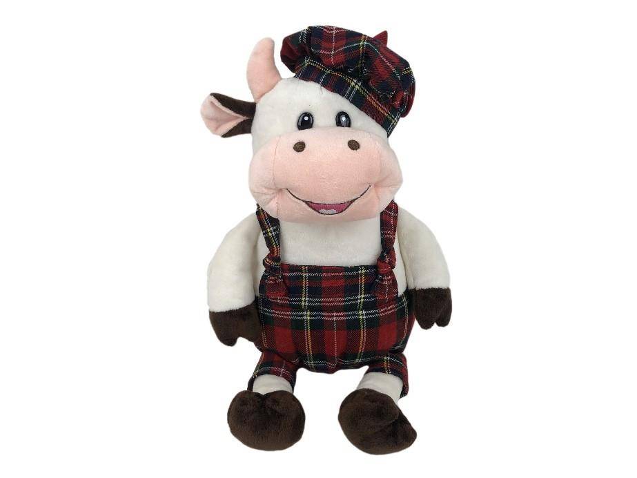 Бык 2021 год игрушка 25 см 2-1-152 фото 1 — Egidius.ru