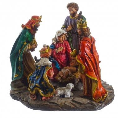 Набор из 2-х фигурок декоративных &quot;Рождество&quot;, 36х35,5х31,5см 84-0432 — Egidius.ru