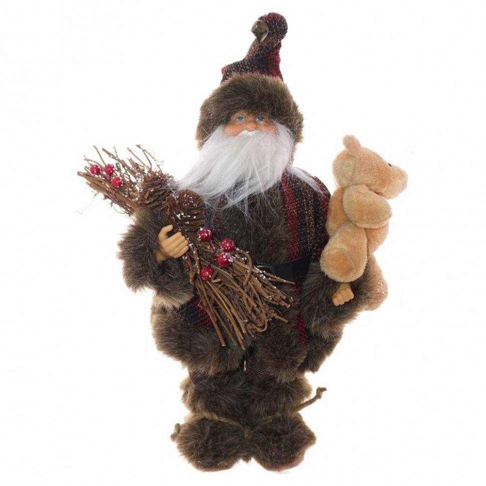 Дед Мороз, 30 см 84-0033 фото 1 — Egidius.ru