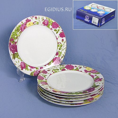 Наб.тарелок 6шт 900-626 фото 1 — Egidius.ru