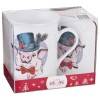 Кружка+мдф подставка "новый год" 300 мл.  332-793 фото 2 — Egidius.ru