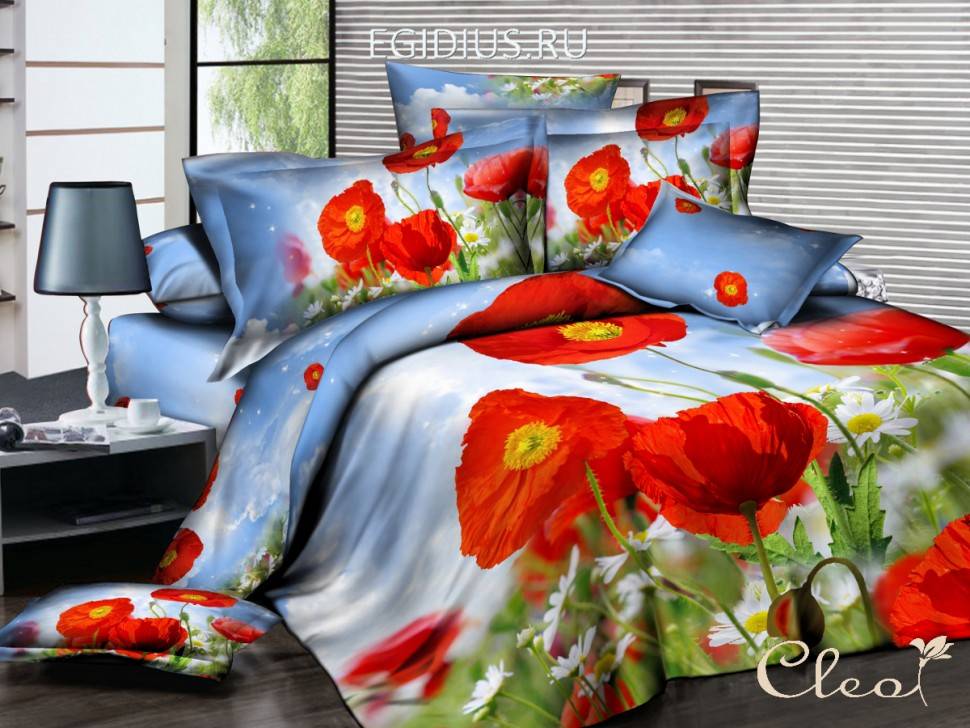 Кпб"Cleo"евро сатин (4 пред.) 20-085 фото 1 &mdash; Egidius.ru