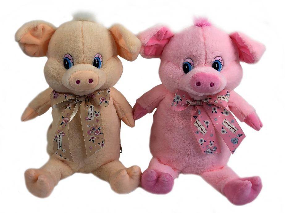 Упаковка для подарков Свинка (в ассортименте) S9 31/41см,  1000 гр  281-162 фото 1 — Egidius.ru