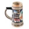 Пивная кружка коллекционная "Прага" 9*11*19см, 700мл   111-266 фото 2 — Egidius.ru