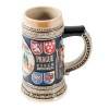 Пивная кружка коллекционная "Прага" 9*11*19см, 700мл   111-266 фото 3 — Egidius.ru