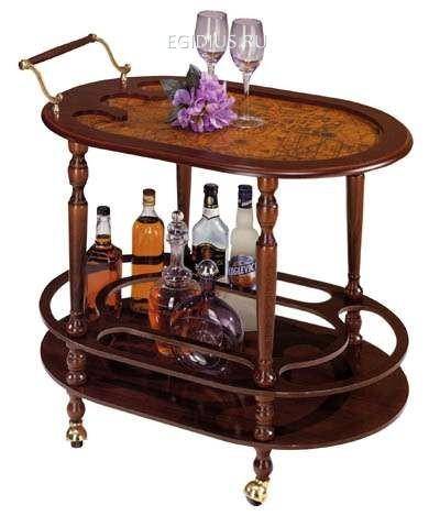 Сервировочный столик, 52х77х63см 700-054 фото 1 &mdash; Egidius.ru