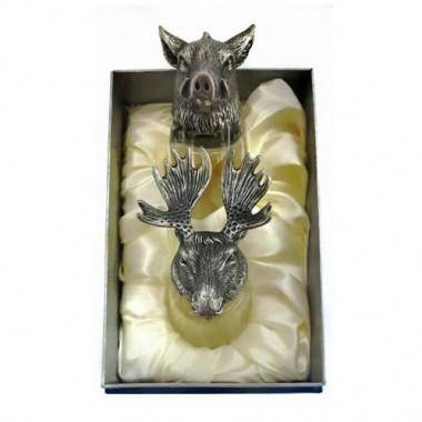 Набор из 2-х стопок лось+кабан 3-1-313 — Egidius.ru