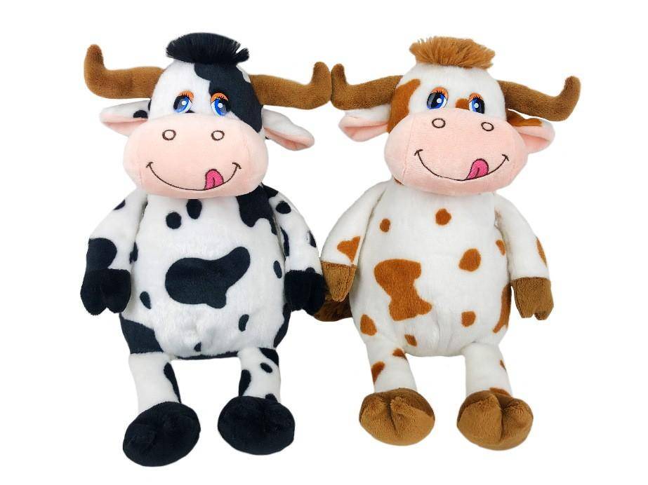 Символ года бык игрушка 25 см 2-1-153 фото 1 &mdash; Egidius.ru