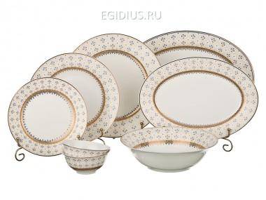 Столовый сервиз на 6 персон 23 предмета &quot;анхель&quot;   322-040 — Egidius.ru
