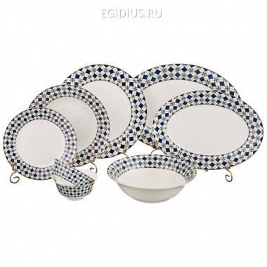 Столовый сервиз на 6 персон 23 пр.  322-145 — Egidius.ru