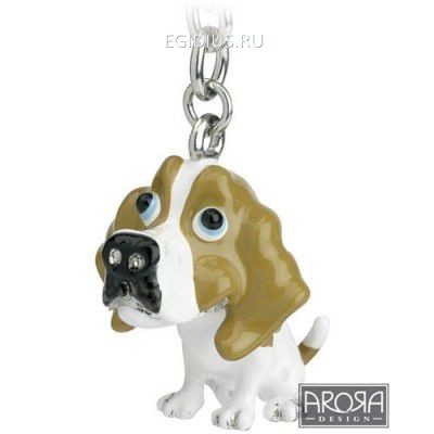 Брелок для ключей Beagle  201-501 фото 1 — Egidius.ru