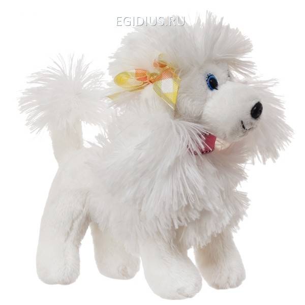 Игрушка мягконабивная Собачка, H19 см 81-3662 фото 1 — Egidius.ru