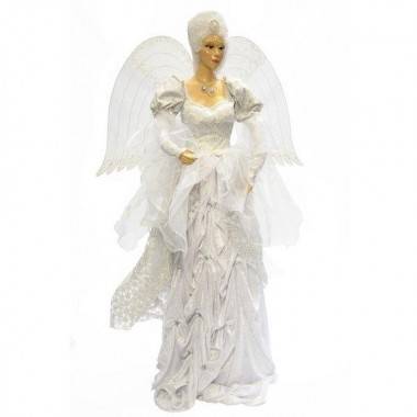Декоративная фигурка &quot;Снежный Ангел&quot;, L20W55см 84-0122 — Egidius.ru