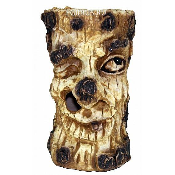 Садовая фигура: Пенёк подмигивающий 50-0031 фото 1 — Egidius.ru