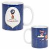 Кружка керамическая "Чемпионат Мира FIFA 2018" v=330мл.  406-183 фото 1 — Egidius.ru