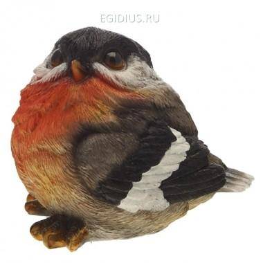 Фигура для сада и дачи &quot;Снегирь&quot; L12W10H11cm 81-6577 — Egidius.ru