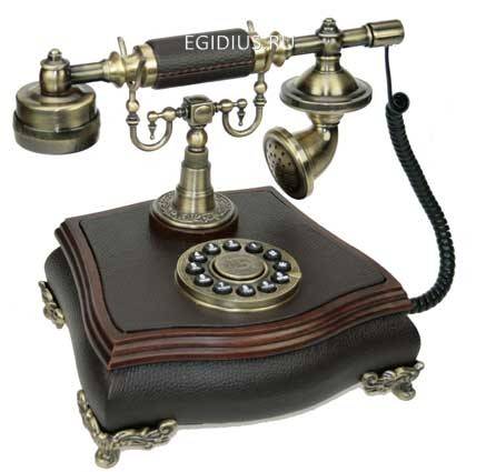 Телефон-ретро 18*22*24см  100-371 фото 1 — Egidius.ru