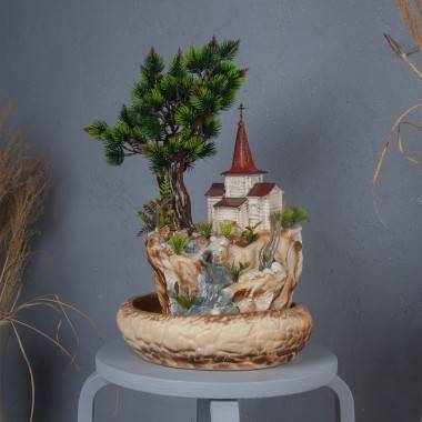 Настольный фонтан «Возвращение» 540-008 — Egidius.ru