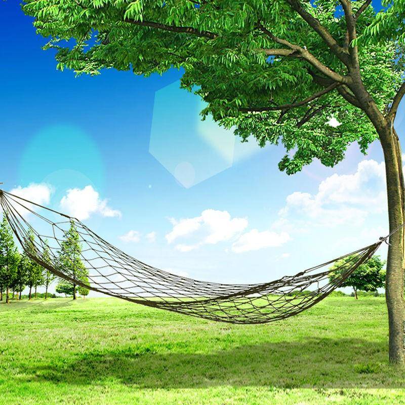 Гамак 200*80см, нейлоновый  271-314 фото 1 &mdash; Egidius.ru